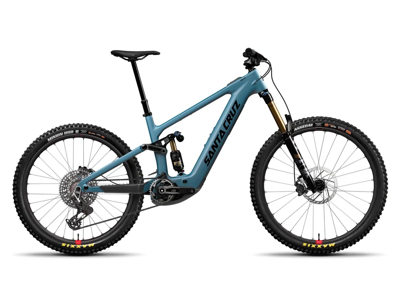 Santa Cruz Bullit 4 CC MX X0 AXS RSV Matte Teal Sparkle 2026