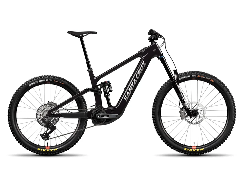 Santa Cruz Bullit 4 C MX GX AXS Gloss Black 2026