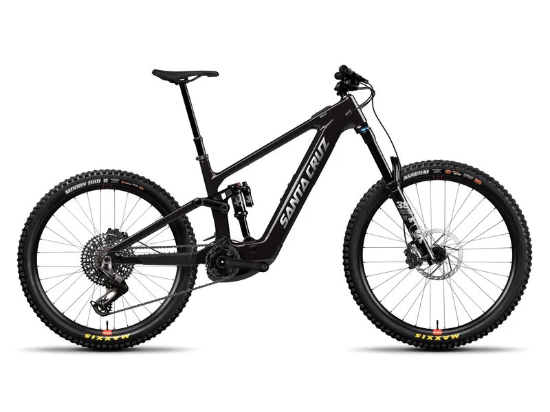 Santa Cruz Bullit 4 C MX 90 Gloss Black 2026