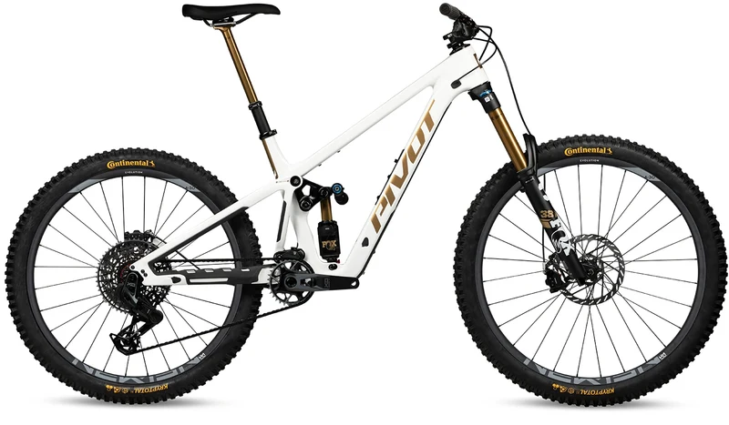Pivot Firebird V5 Pro X0 AXS MX Alu LR White Gold