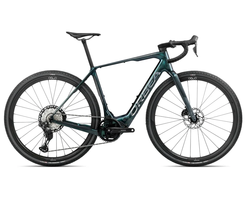 Orbea DENNA M20i Green Gloss - Foggy Matt