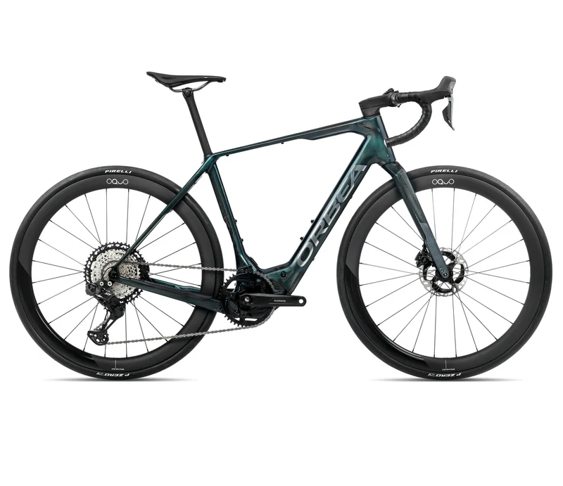 Orbea DENNA M10i Green Gloss - Foggy Matt