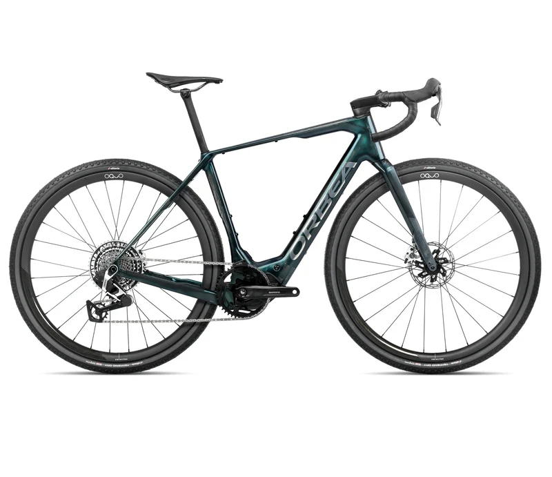 Orbea DENNA M11e Green Gloss - Foggy Matt