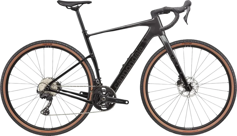 Cannondale Topstone Carbon 3 GRX Smoke Black