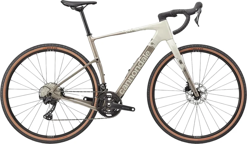 Cannondale Topstone Carbon 3 GRX Chalk