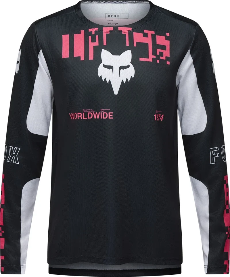 Fox Youth Ranger LS Jersey Digi Image