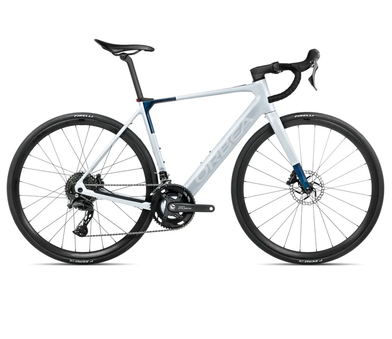 Orbea GAIN M40 Silver - Carbon