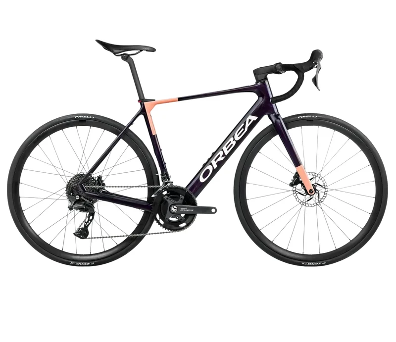 Orbea GAIN M40 Purple - Orange
