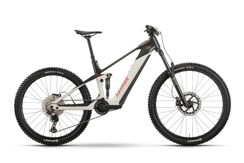 Raymon Tarok white / carbon / red