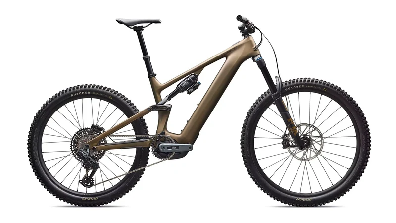 Specialized Levo 4 Expert Carbon BURNT GOLD METALLIC/DOPPIO 2026