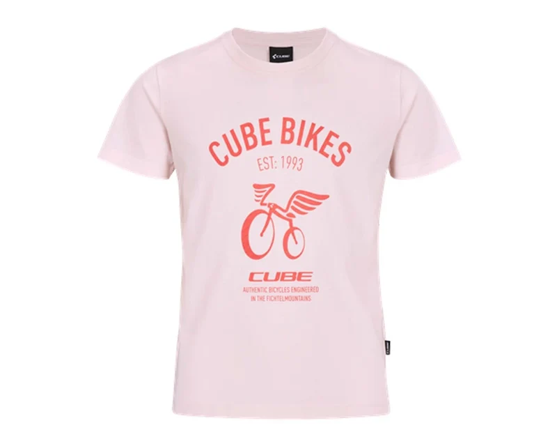 Cube JUNIOR Organic T-Shirt Wings