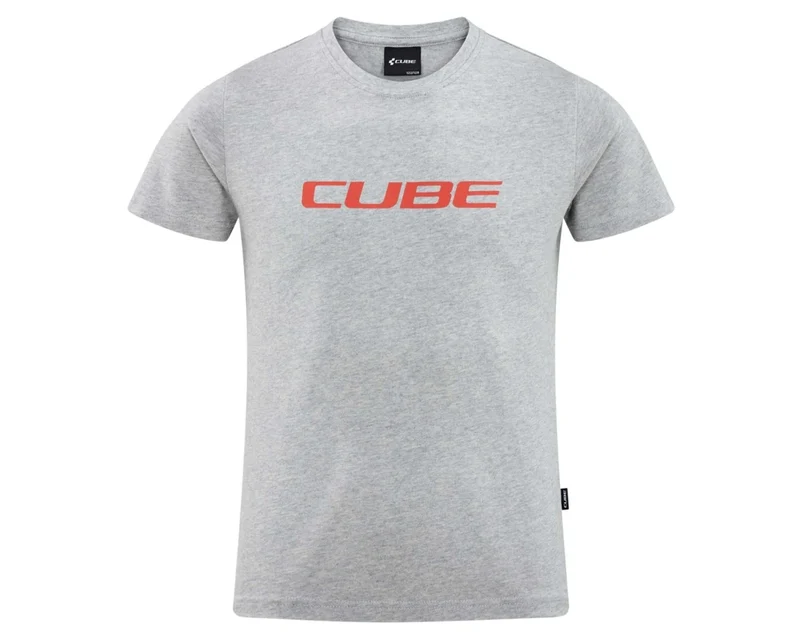 Cube JUNIOR Organic T-Shirt Logo