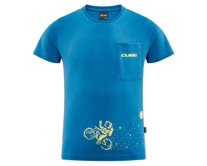 Cube JUNIOR Organic T-Shirt Space Rider