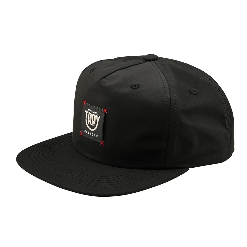 Troy Lee Designs Unstructured Snapback Cap Smiley