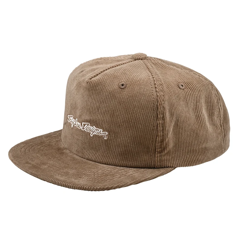Troy Lee Designs Unstructured Snapback Cap Signature