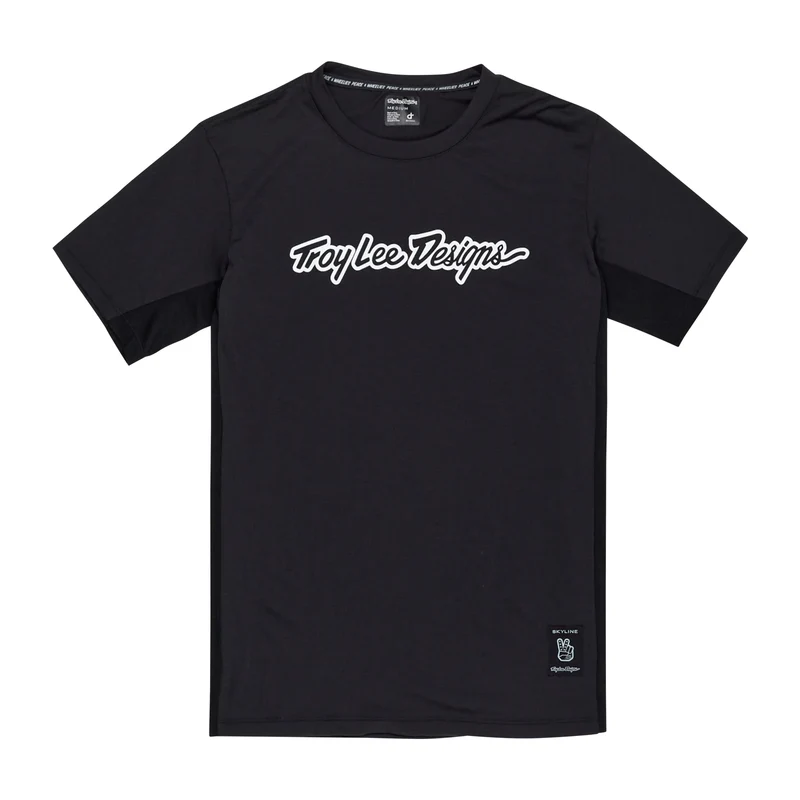 Troy Lee Designs Skyline SS Ride Tee Signature