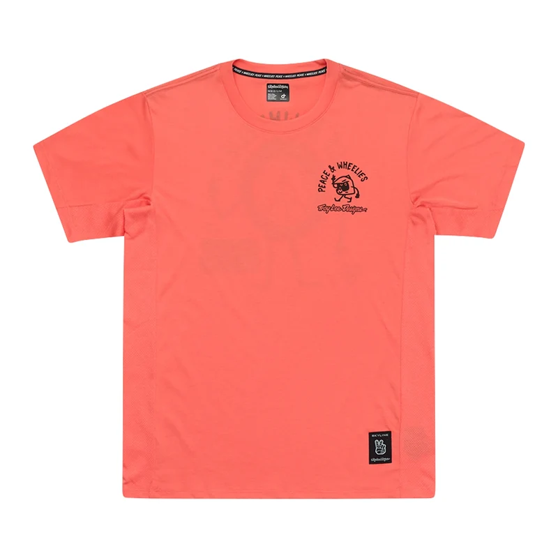 Troy Lee Designs Skyline SS Ride Tee P&W