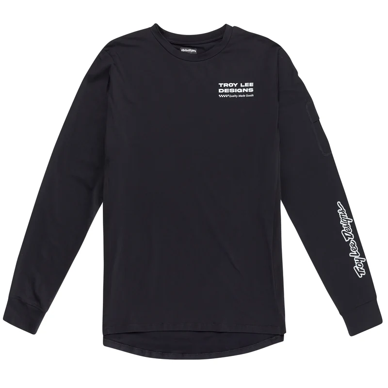 Troy Lee Designs Ruckus Long Sleeve Ride Tee Factory