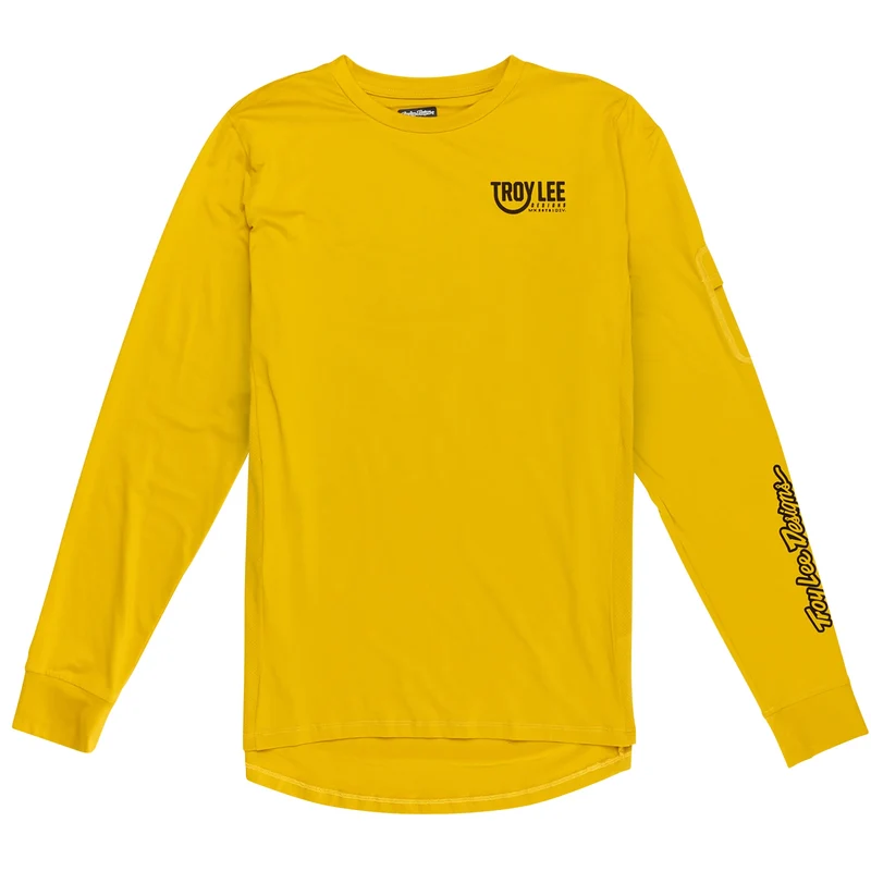 Troy Lee Designs Ruckus Long Sleeve Ride Tee Eyez