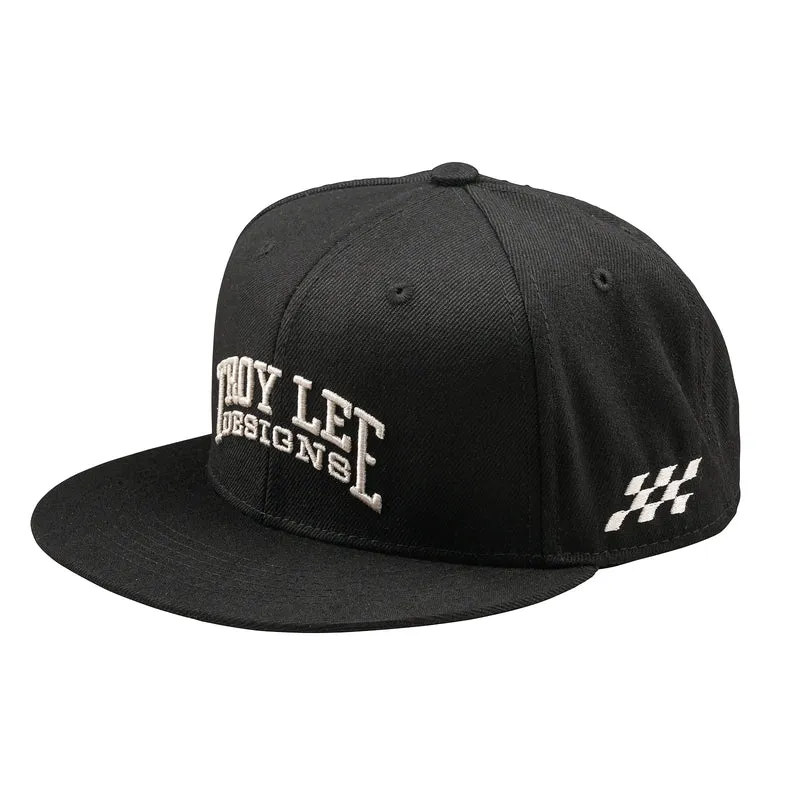 Troy Lee Designs Flat Bill Snapback Cap Scholar