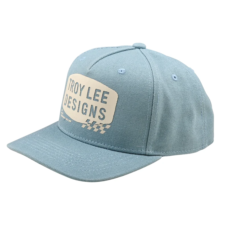 Troy Lee Designs Curved Snapback Cap Stamp
