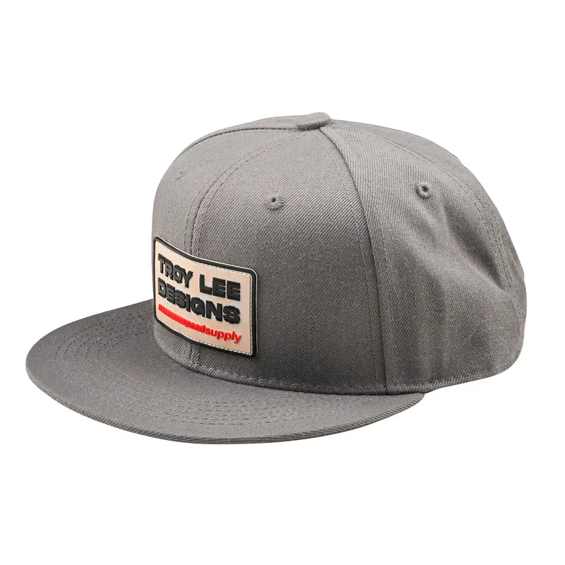 Troy Lee Designs Flat Bill Snapback Cap Factory