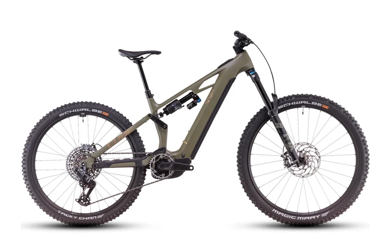 Cube Stereo Hybrid ONE77 HPC TM olive