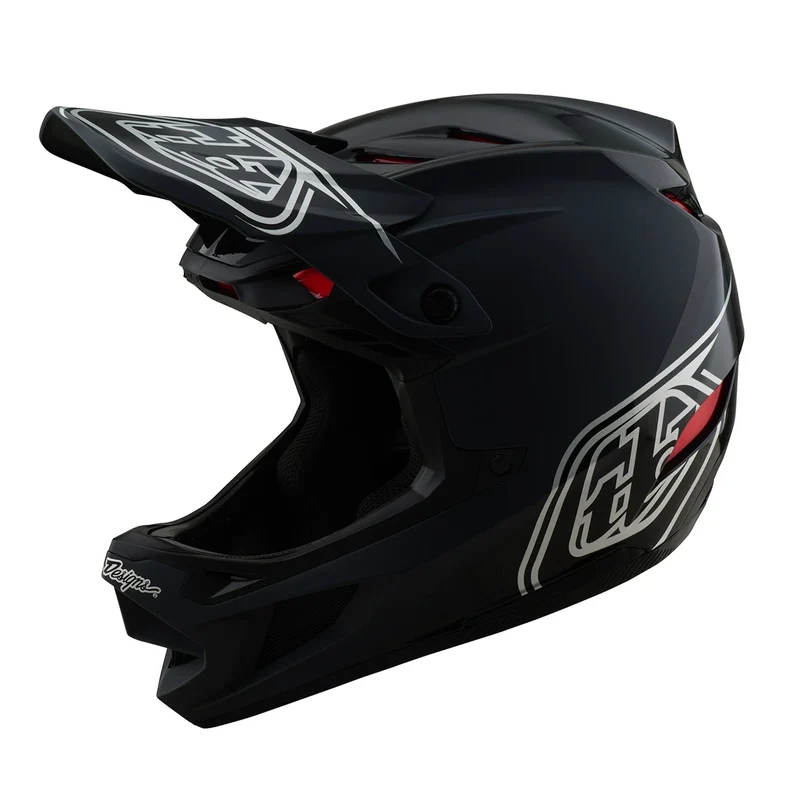 Troy Lee Designs D4 Polyacrylite MIPS Helmet Shadow
