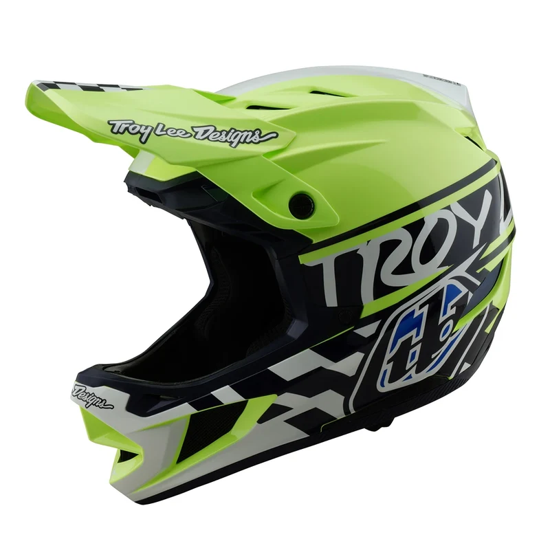 Troy Lee Designs D4 Polyacrylite MIPS Helmet