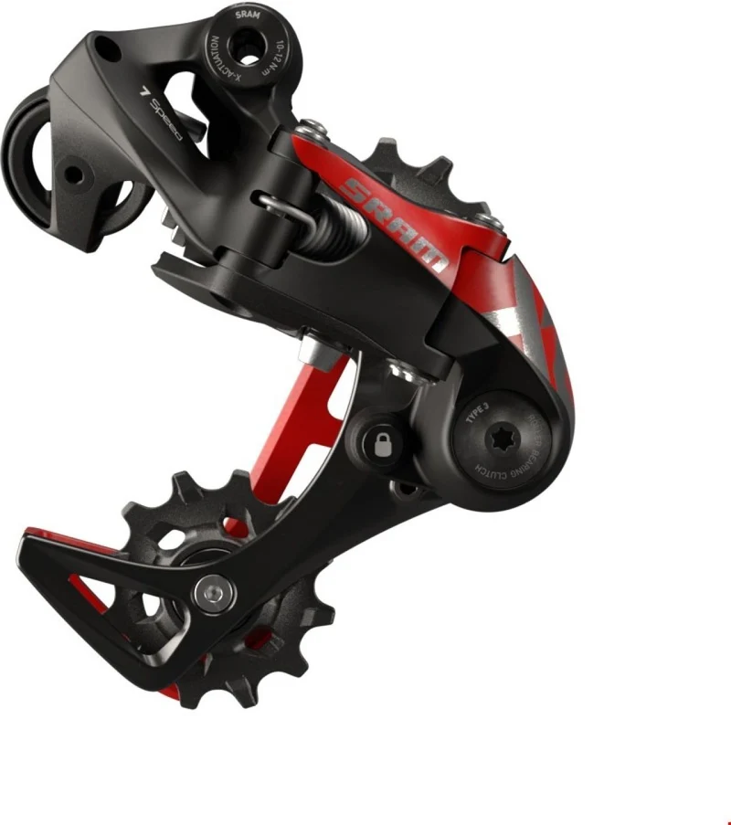 SRAM X01 DH 7-speed Type 3.0 medium length 28T