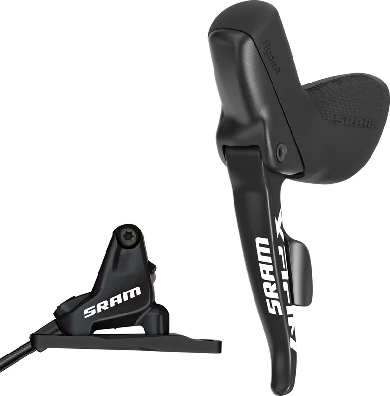 SRAM Apex brake levers with dropper actuator