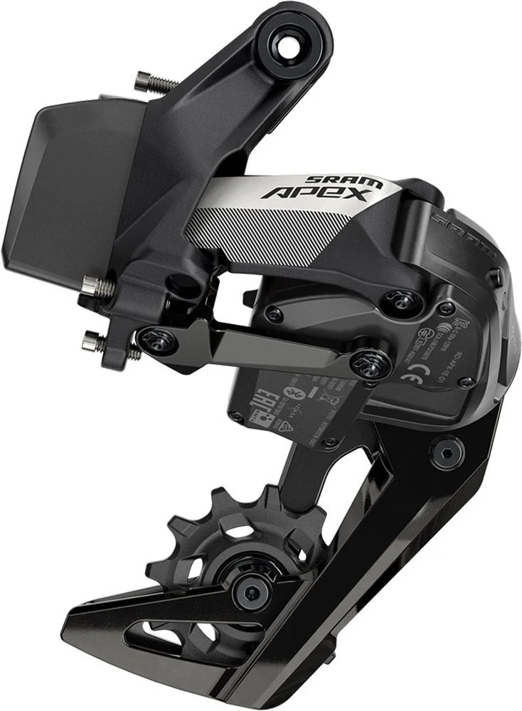 SRAM Apex XPLR AXS rear derailleur, 44 teeth, 12-speed