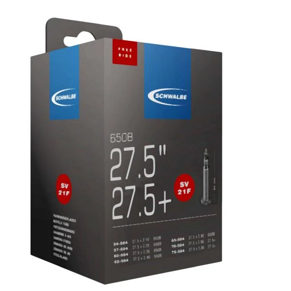 Schwalbe bicycle tube SV21F 27.5"