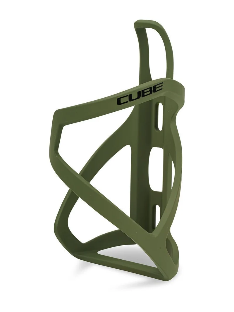 Cube bottle holder HPP Left-Hand Sidecage matt olive