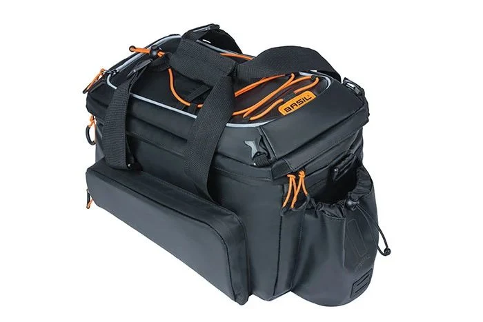BASIL Miles Trunkbag XL Pro MIK black orange
