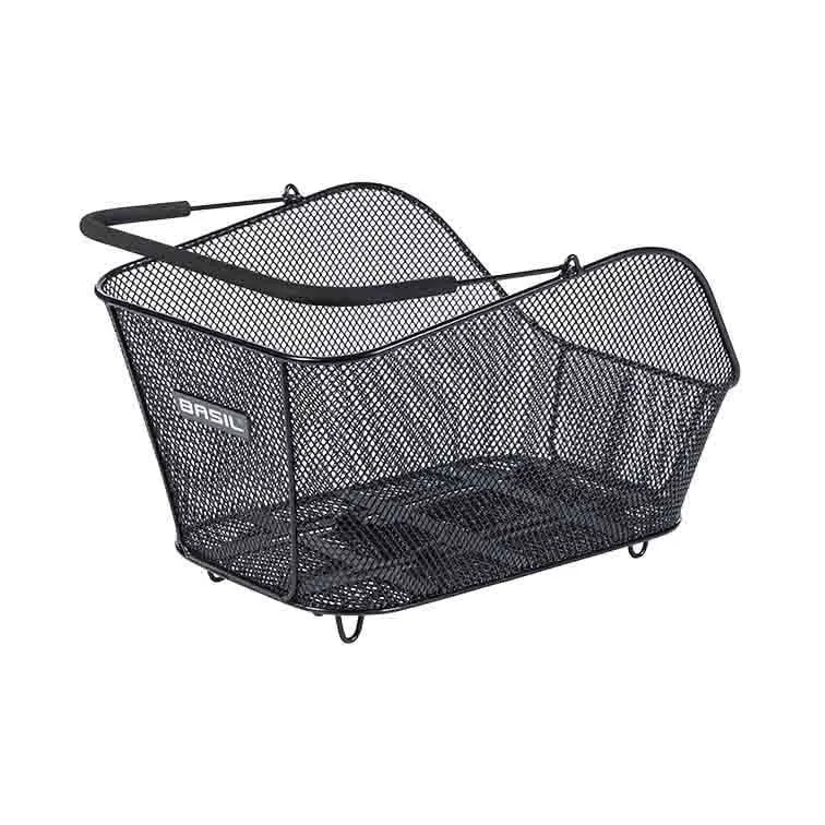 BASIL HR fixed mounting basket ICON M MIK attachment: