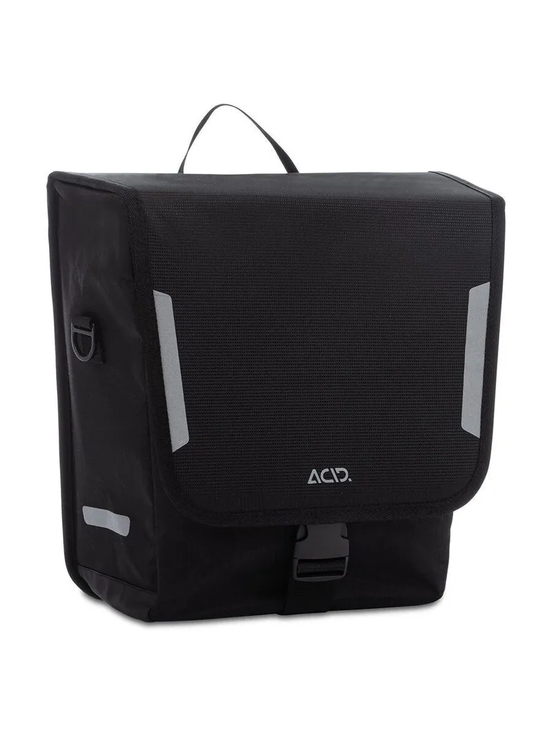 Acid side bag CITY 15 CLASSIC SMLink black