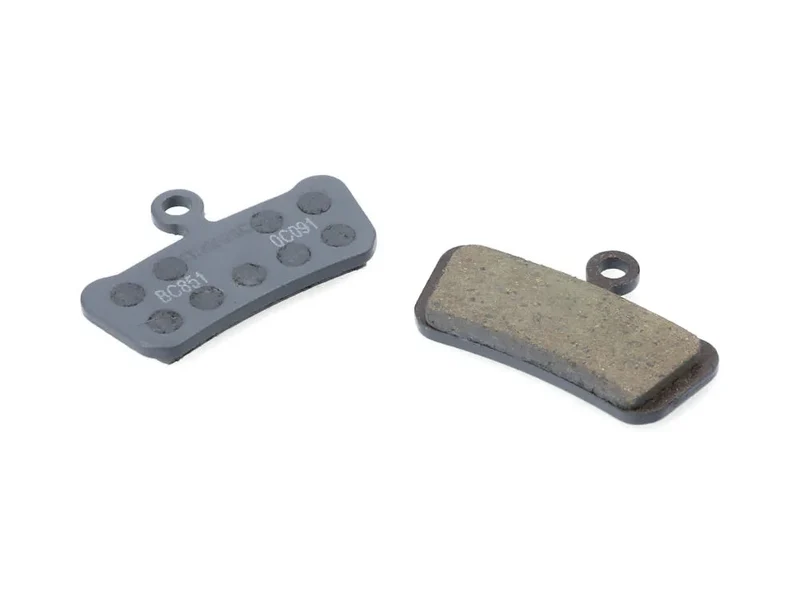 SRAM Guide/Trail/G2 organic/steel brake pads | without accessories
