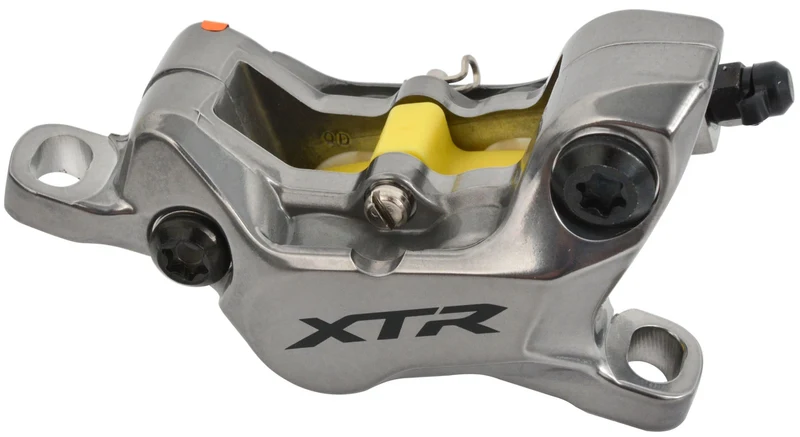 Shimano brake caliper XTR BR-M9120 4-piston post mount
