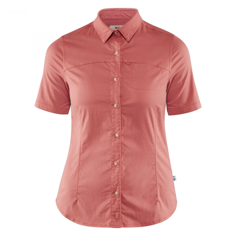 Fjaellraeven High Coast Stretch Shirt SS women