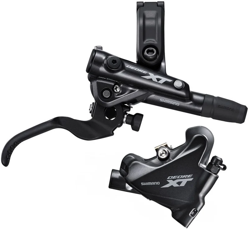 Shimano disc brake Shimano XT M8100 flatmount set