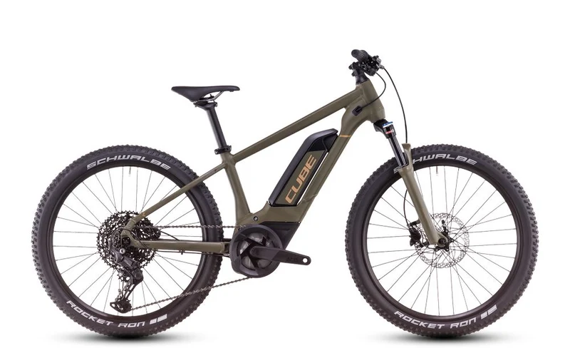 Cube Acid 240 Hybrid Rookie SLX 500 dustyolive