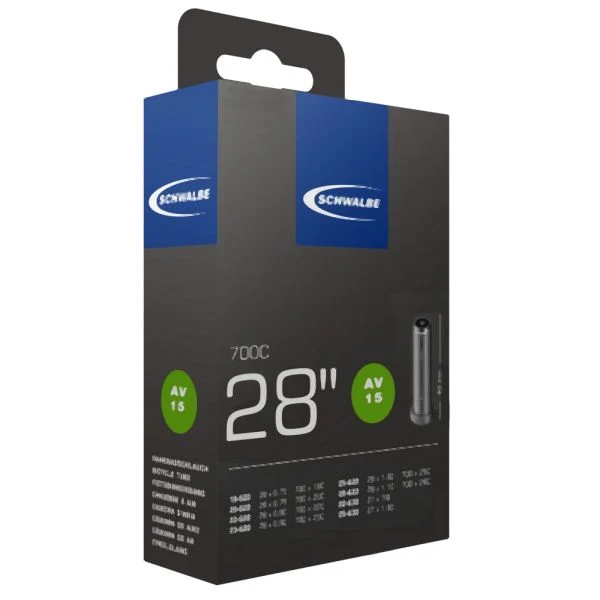 Schwalbe bicycle tube SV15 Road 28"