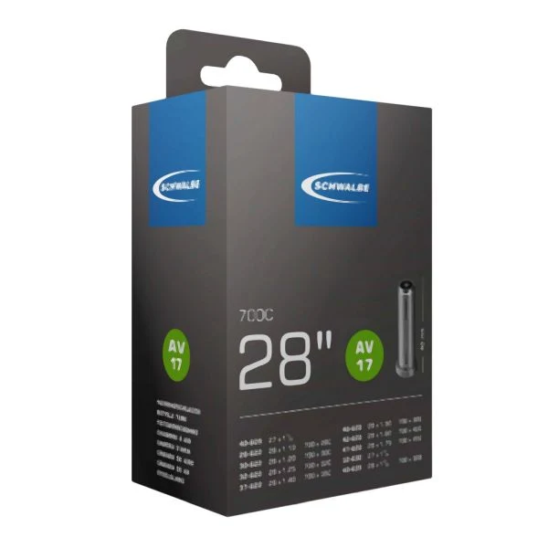 Schwalbe bicycle tube AV17 28''