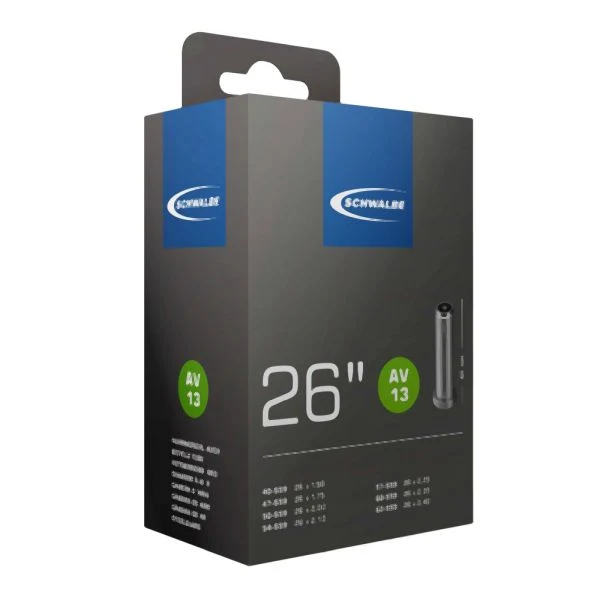 Schwalbe bicycle tube AV13 26''