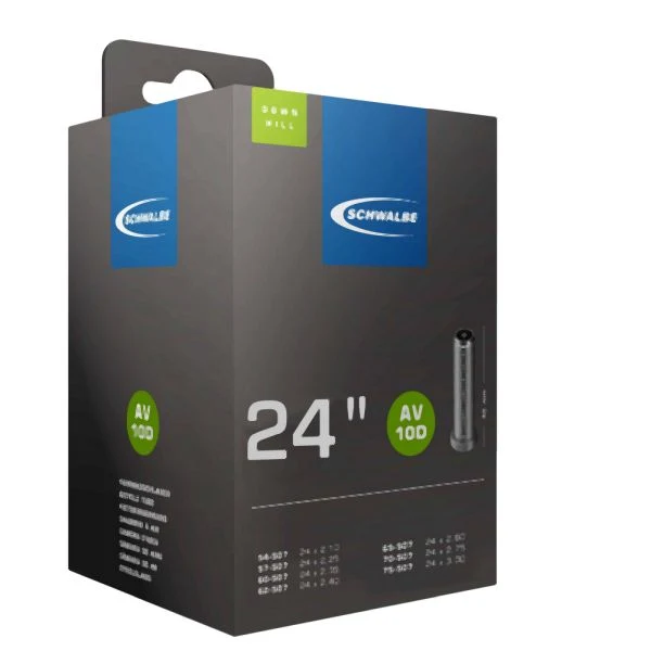 Schwalbe bicycle tube AV10D 24"