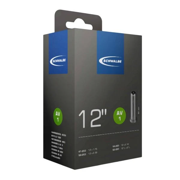 Schwalbe bicycle tube AV1 12"