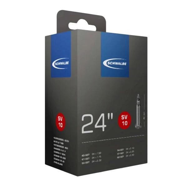 Schwalbe bicycle tube AV10 24''