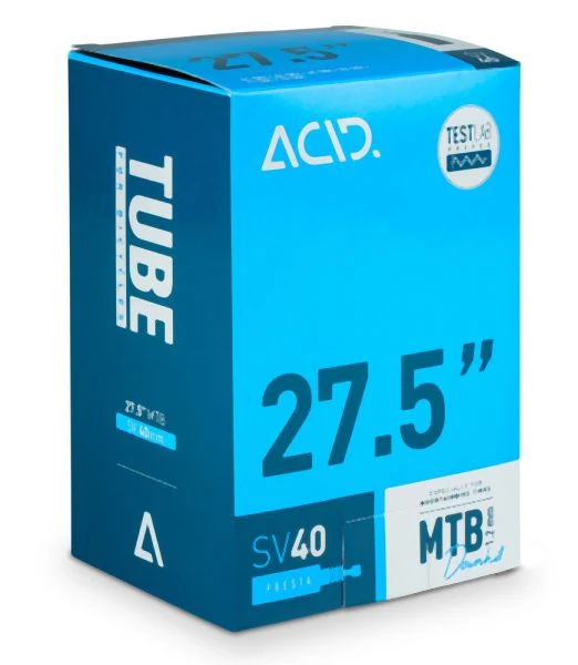 Acid Bicycle Tube 27.5" MTB SV