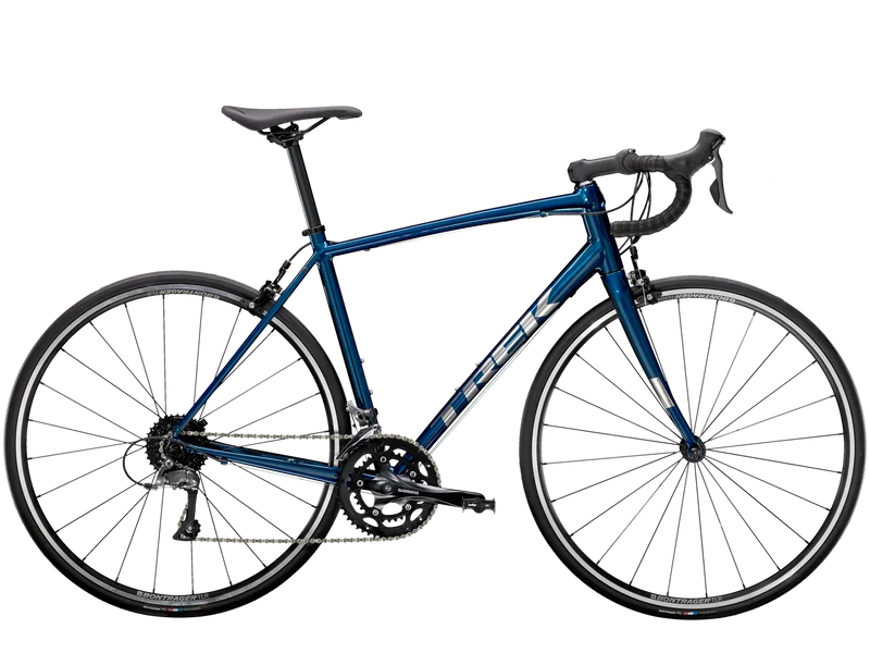 Trek Domane AL 2 Gloss Mulsanne Blue/Matte Trek Black
